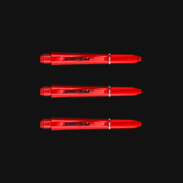 Winmau Prism 1.0 short Red 35mm