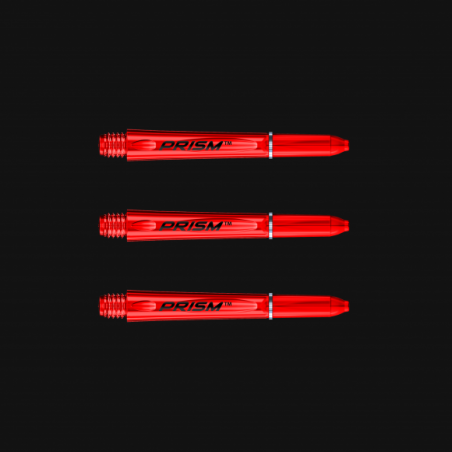 Winmau Prism 1.0 short Red 35mm