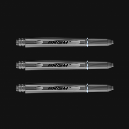 Winmau Prism 1.0 medium Black 46mm