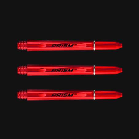 Winmau Prism 1.0 medium Red 46mm