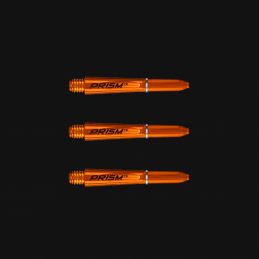 Winmau Prism 1.0 extra short Orange 27mm