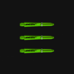 Winmau Prism 1.0 extra short Green 27mm