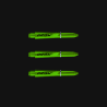 Winmau Prism 1.0 extra short Green 27mm