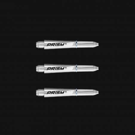 Winmau Prism 1.0 extra short Clear 27mm