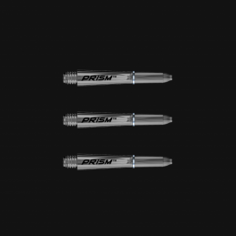 Winmau Prism 1.0 extra short Black 27mm