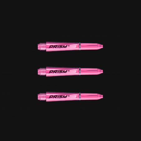 Winmau Prism 1.0 extra short Pink 27mm
