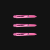 Winmau Prism 1.0 extra short Pink 27mm