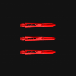 Winmau Prism 1.0 extra short Red 27mm
