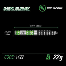 Winmau - Daryl Gurney Special Edition - Steeldart