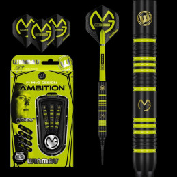 Wimnau - Michael van Gerwen Ambition Brass - Softdart