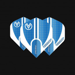 Winmau Prism Alpha Vincent van der Voort White & Blue