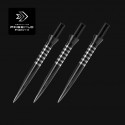 Winmau - FreeFlo Black Re-Grooved Points 35mm