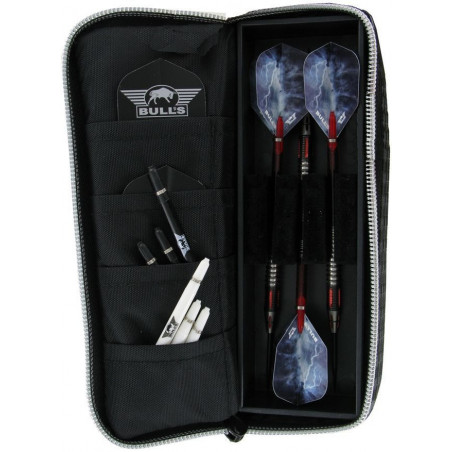 Bull's Half Black Tasche Carbon Style
