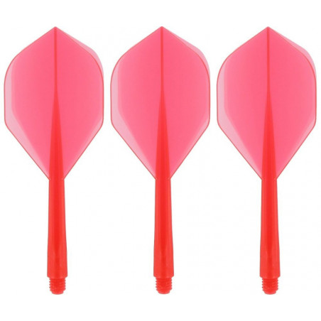Condor Flight Std. Clear Red M