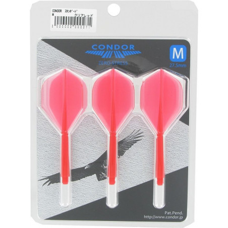 Condor Flight Std. Clear Red M