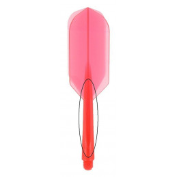 Condor Flight Std. Clear Red L
