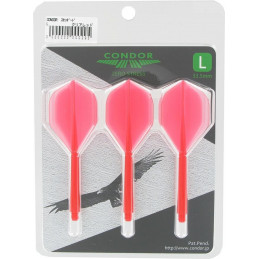 Condor Flight Std. Clear Red L