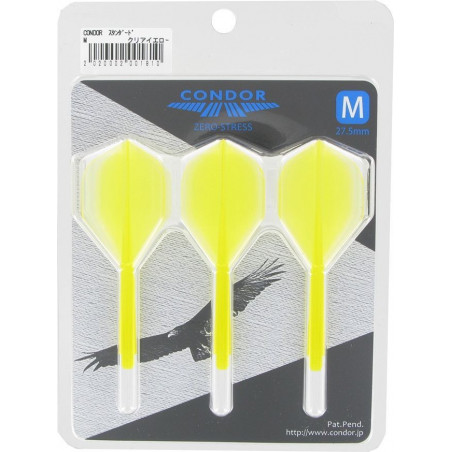 Condor Flight Std. Clear Yellow M