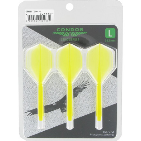 Condor Flight Std. Clear Yellow L