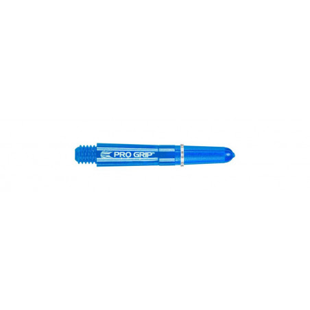 TARGET Pro Grip Spin Shafts 34mm Blau