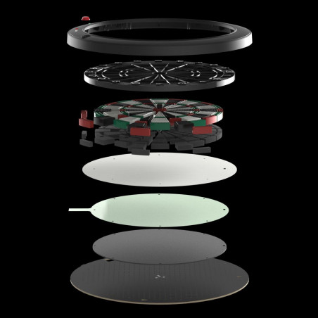 Elektronik Dartboard GRANBOARD3s Green