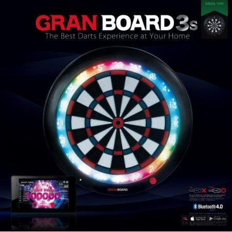 Elektronik Dartboard GRANBOARD3s Green