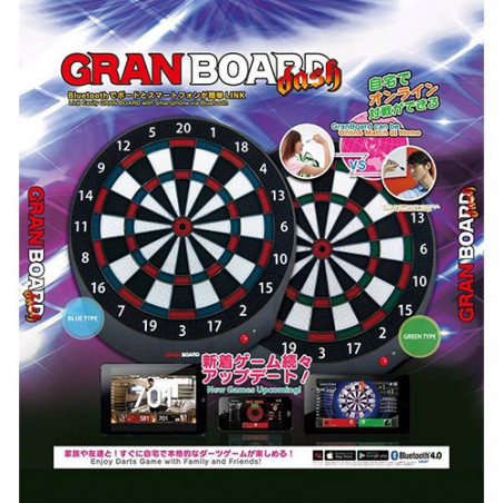 Gran Darts - GRANBOARD Dash Green