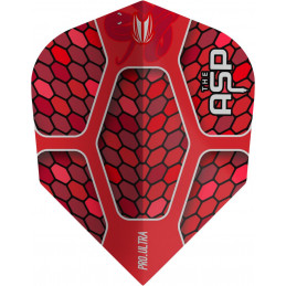 TARGET NATHAN ASPINALL PRO.ULTRA RED No6 FLIGHT 2019