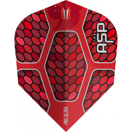TARGET NATHAN ASPINALL PRO.ULTRA RED No6 FLIGHT 2019