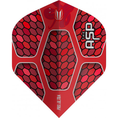 TARGET NATHAN ASPINALL PRO.ULTRA RED No2 FLIGHT 2019