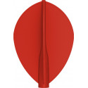 8 FLIGHT RED TEARDROP