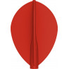 8 FLIGHT RED TEARDROP