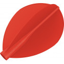 8 FLIGHT RED TEARDROP