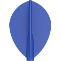8 FLIGHT BLUE TEARDROP