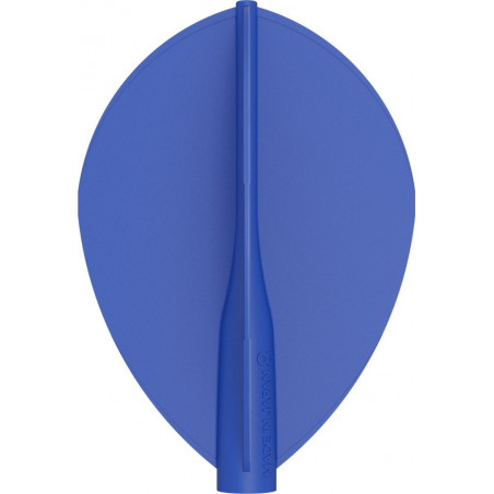 8 FLIGHT BLUE TEARDROP