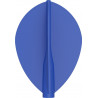 8 FLIGHT BLUE TEARDROP