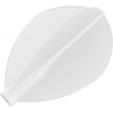 8 FLIGHT WHITE TEARDROP