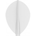 8 FLIGHT WHITE TEARDROP