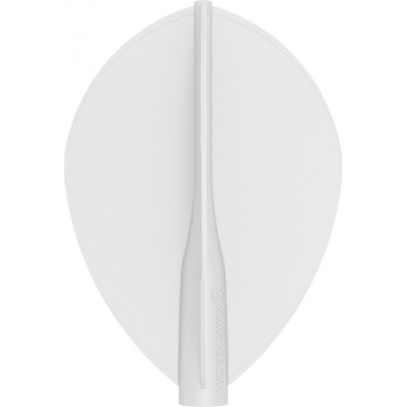 8 FLIGHT WHITE TEARDROP