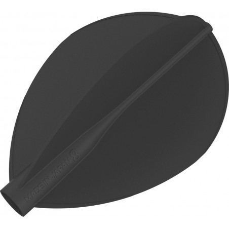 8 FLIGHT BLACK TEARDROP
