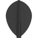 8 FLIGHT BLACK TEARDROP