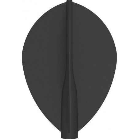 8 FLIGHT BLACK TEARDROP