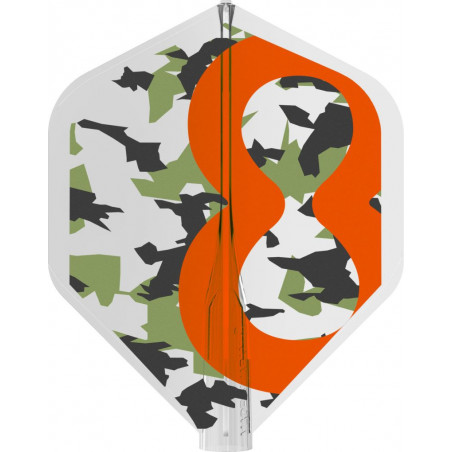 8 FLIGHT - Raymond van Barneveld CAMO STANDARD NO.2