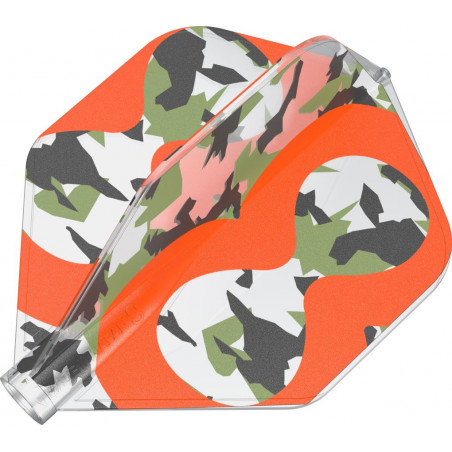 8 FLIGHT - Raymond van Barneveld CAMO STANDARD NO.2