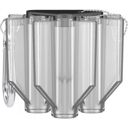 8 FLIGHT CASE CLEAR MATT