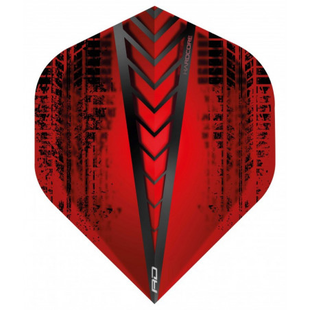 Red Dragon - Hardcore Radical Red Dart Flights