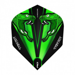 Red Dragon - Hardcore Peter Wright Snakebite Green Transparent