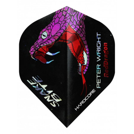 Red Dragon - Peter Wright Snakebite Hardcore Holographic