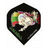 Red Dragon Peter Wright Snakebite Hardcore Cartoon Dart Flights