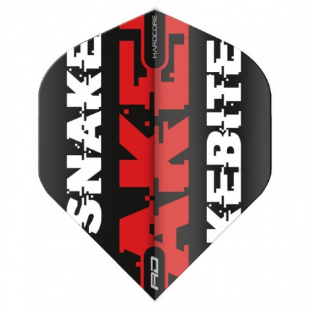 Red Dragon Hardcore Peter Wright - Snakebite Red Flights